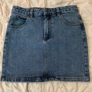 Glassons Jean Skirt Size 8
